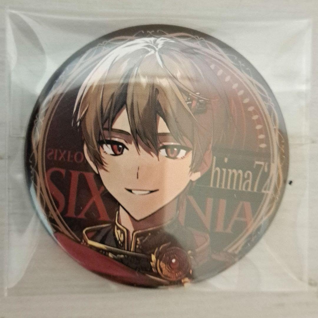 SIXFONIA シクフォニ 暇72 グッズ 缶バッジ Amazon | SIXFONIA シクフォニ 缶バッジ 暇72 第1弾 | バッジ