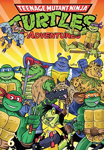 Teenage Mutant Ninja Turtles Adventures Vol. 6