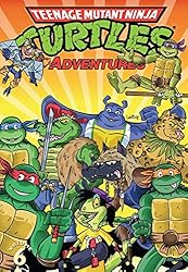 洋書 Teenage Mutant Ninja Turtles Adventures Amazon | Teenage Mutant Ninja Turtles Adventures Vol. 1 (English