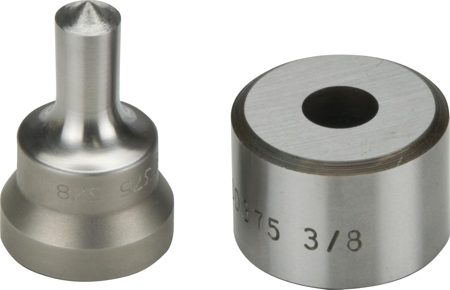 Enerpac SPD375 Round Punch and Die Set for 3/8"Dia. Hole Hand Tool Punches Tools