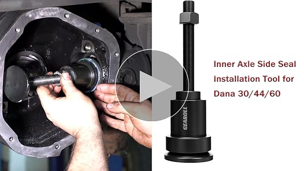 Amazon.com: Inner Axle Side Seal Installation Tool for Dana