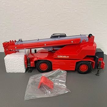 タダノ ラフタークレーン CREVO300 ミニチュア Amazon.co.jp