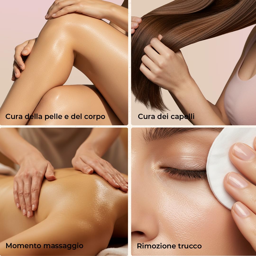 GoNaturals® Olio di Cocco Frazionato 100% Puro – Leggero e Non Unto – Olio di Cocco Capelli, Corpo, Viso – Olio Vettore per Oli Essenziali e Aromaterapia – Inodore e Sempre Liquido – 250 ml