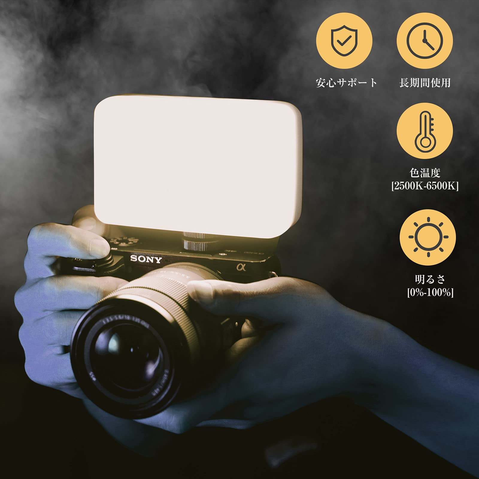 30 LEDビデオライト 防水ライト 使用可能カメラ多数 深海撮影対応 上質素材 Amazon | Ulanzi VL28ミニLED ビデオライト 5600K写真フィル