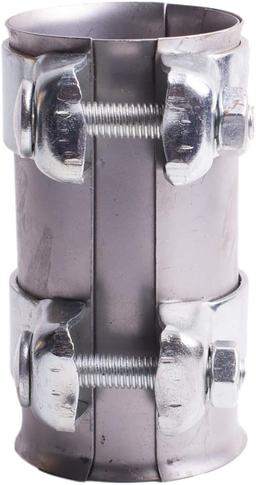 MUFFLER CLAMP EXHAUST PIPE 59.5mm 357253143 Compatible with Audi A4 S4 TT VW jetta passat