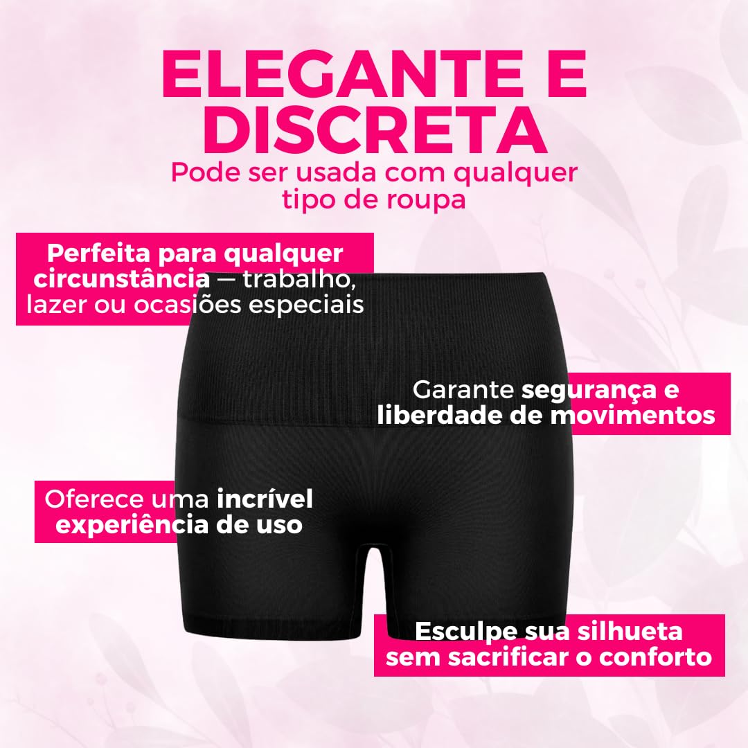 Kit 02 Calcinhas Boxer Modeladora Trifil Sem Costura Feminino Adulto em promoção! Veja a oferta e mais achadinhos de Moda íntima 5 Hoje é o melhor dia para comprar Kit 02 Calcinhas Boxer Modeladora Trifil Sem Costura Feminino Adulto com aquele preço maroto! Promoção! Aproveite a oferta! 5