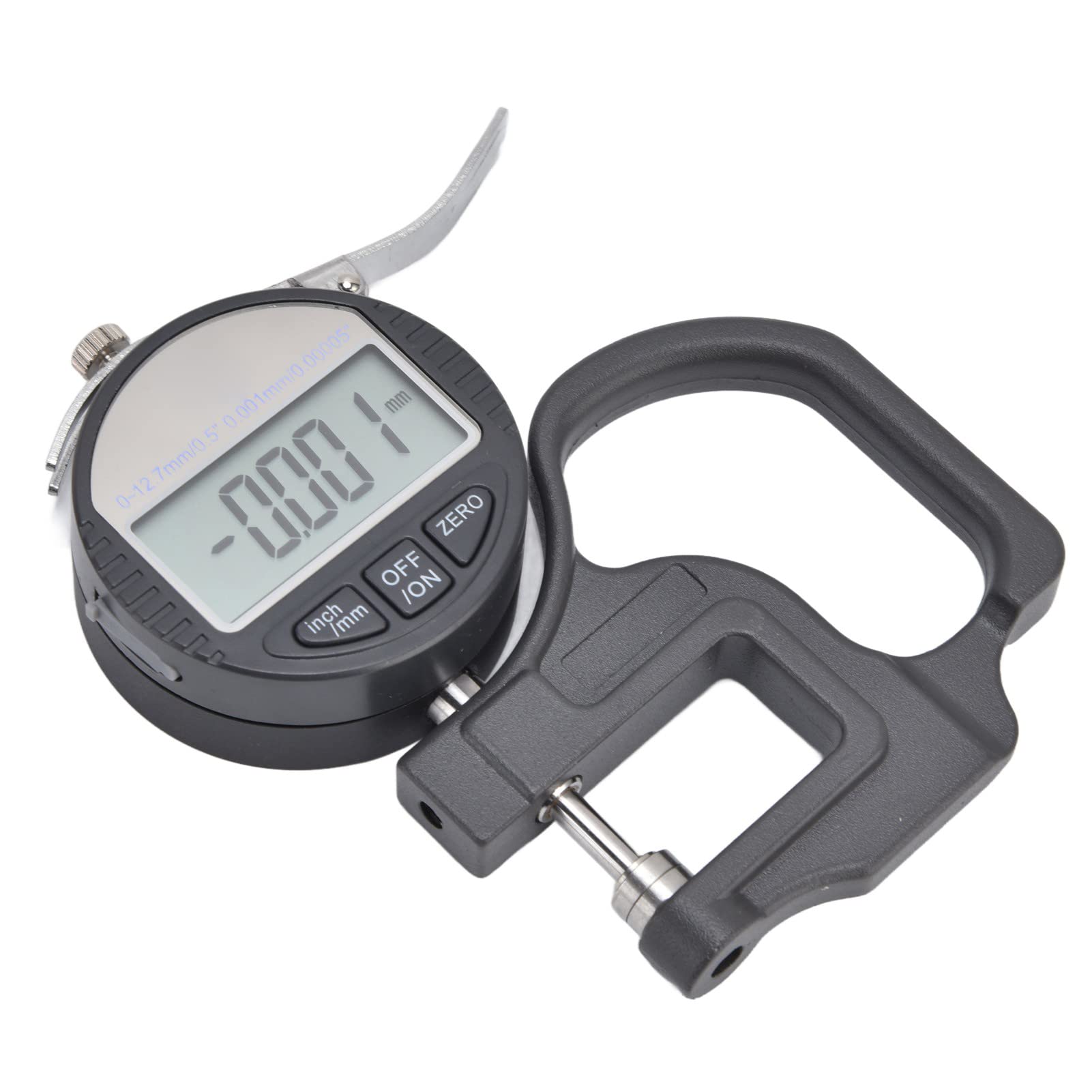 Garosa Digitaler Dickenmessgerät 0-12,7 Mm, 0,001 Mm Auflösung