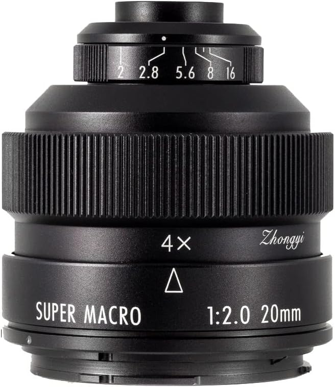 Zhongyi Mitakon Speedmaster 20mm f/2 for M4/3, MFT Mount Camera