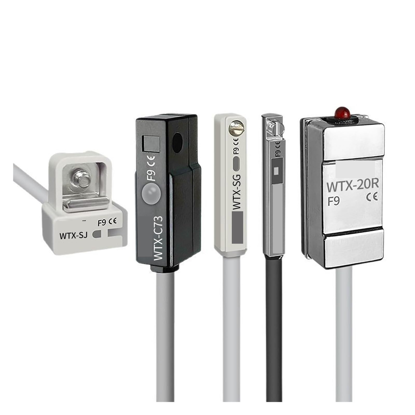 Sensor magnético AN-07D de dos hilos para automatización de cilindros neumáticos 3