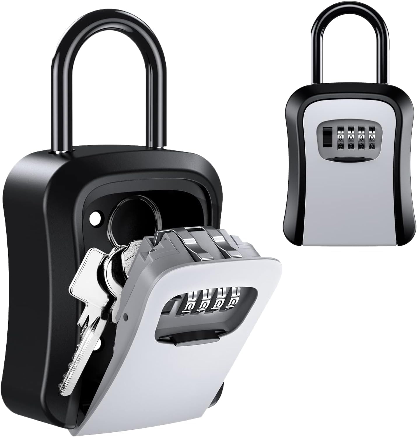 See full amazon price history chart for BAHUNAMI Combination Key Safe Box | Outdoor Key Lock Box with Code Combination Password Security BAHUNAMI Combination Key Safe Box | Outdoor Key Lock Box with Code Combination Password Security (B0DBHBWF7R) Amazon Price History, Amazon Price Tracker