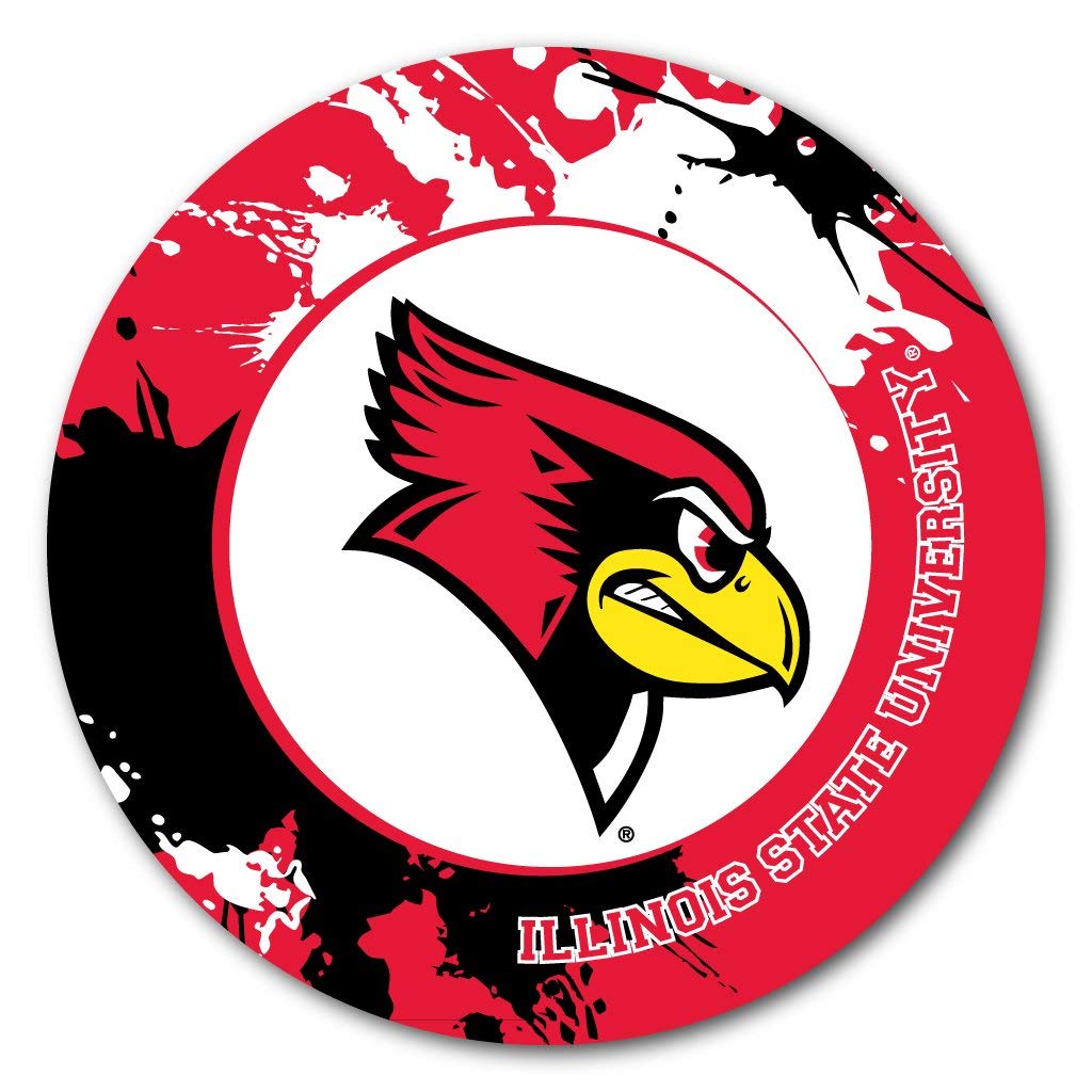 VictoryStore Coasters - Illinois State University Coaster Set, Fun Designs, Set of 4