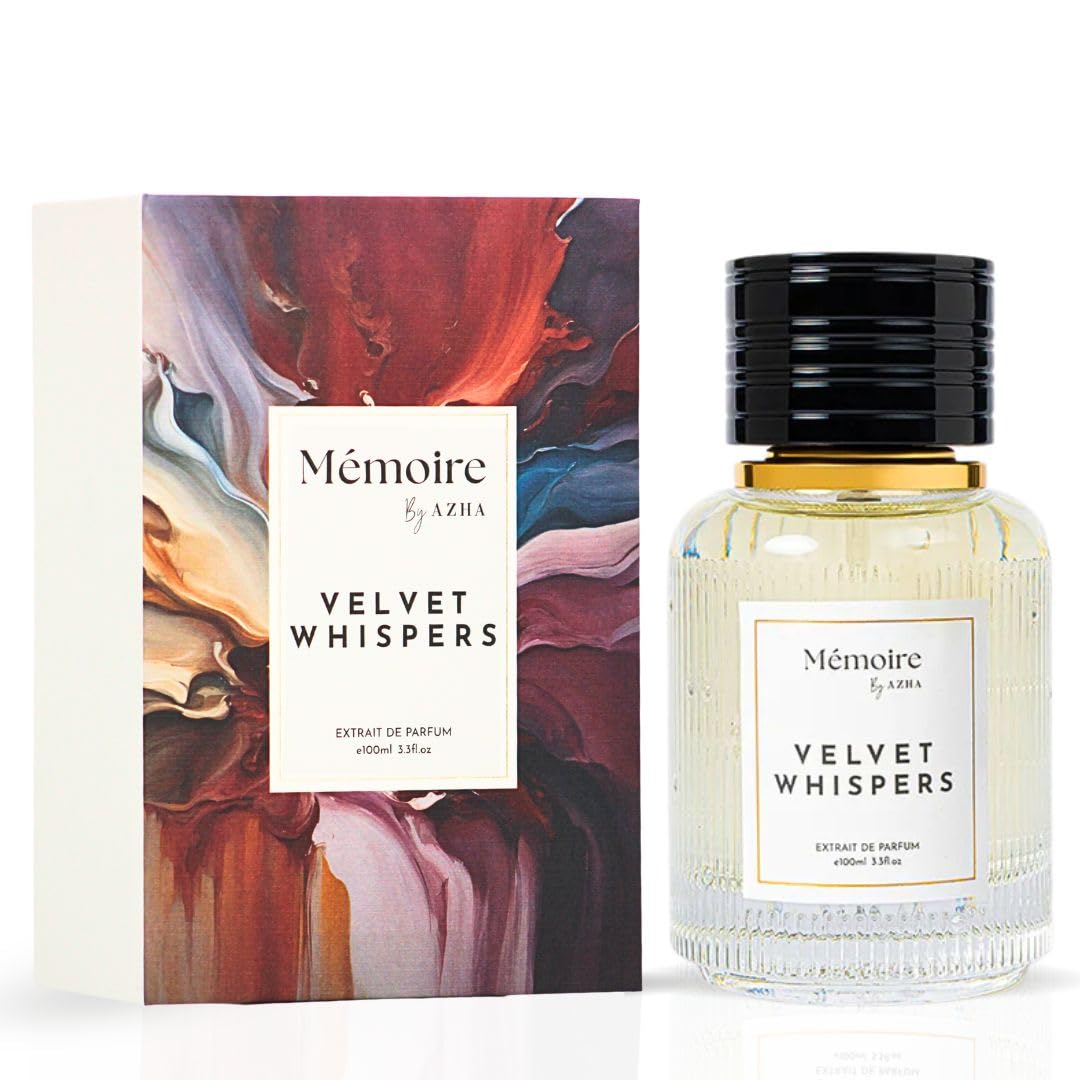 Amazon.com : Azha Memoire Collection Velvet Whispers Extrait de