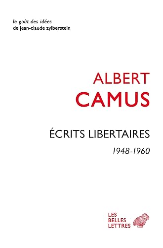 Couverture de Écrits libertaires : 1948-1960