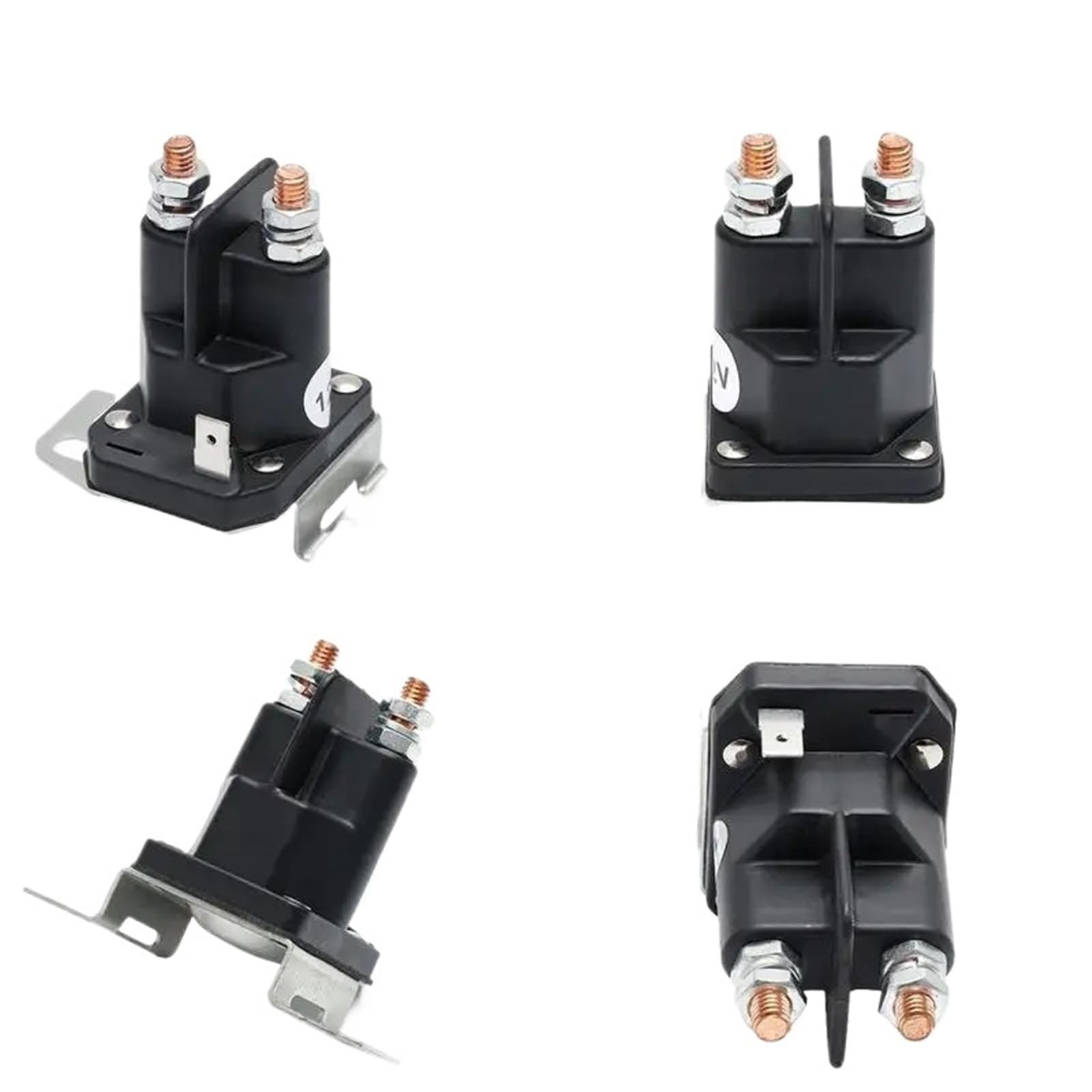 Solenoide De Arranque For Cortacésped De 12 V. Relé De Solenoide. Accesorio Multifuncional For Tractores Y Maquinaria Pesada.