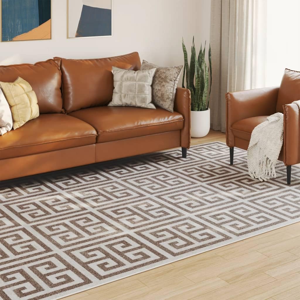 Tapis en bambou Brun rectangulaire 120 x 180 cm