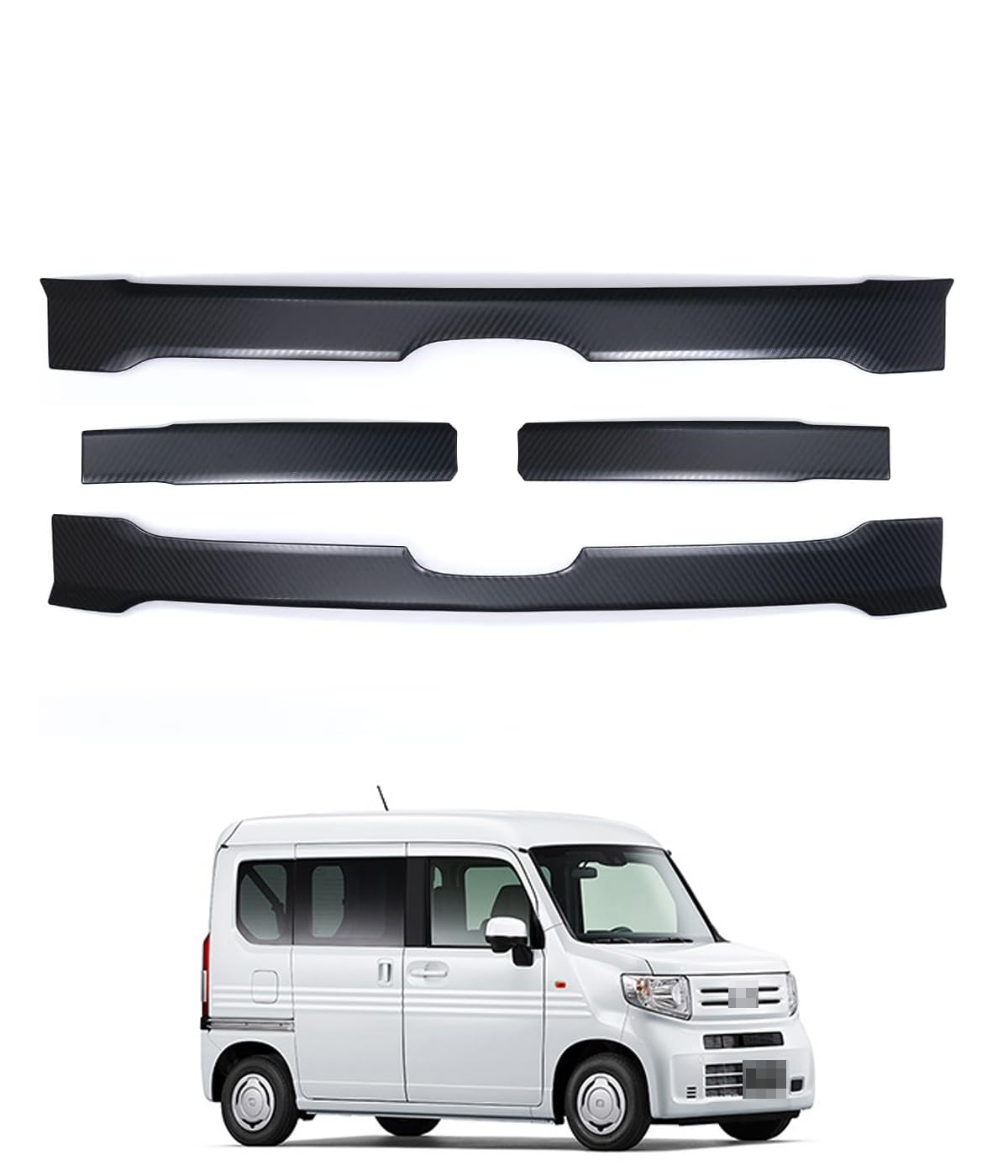 Amazon | 【Car Power 】ホンダ N-VAN フロントグリルカバー カーボン