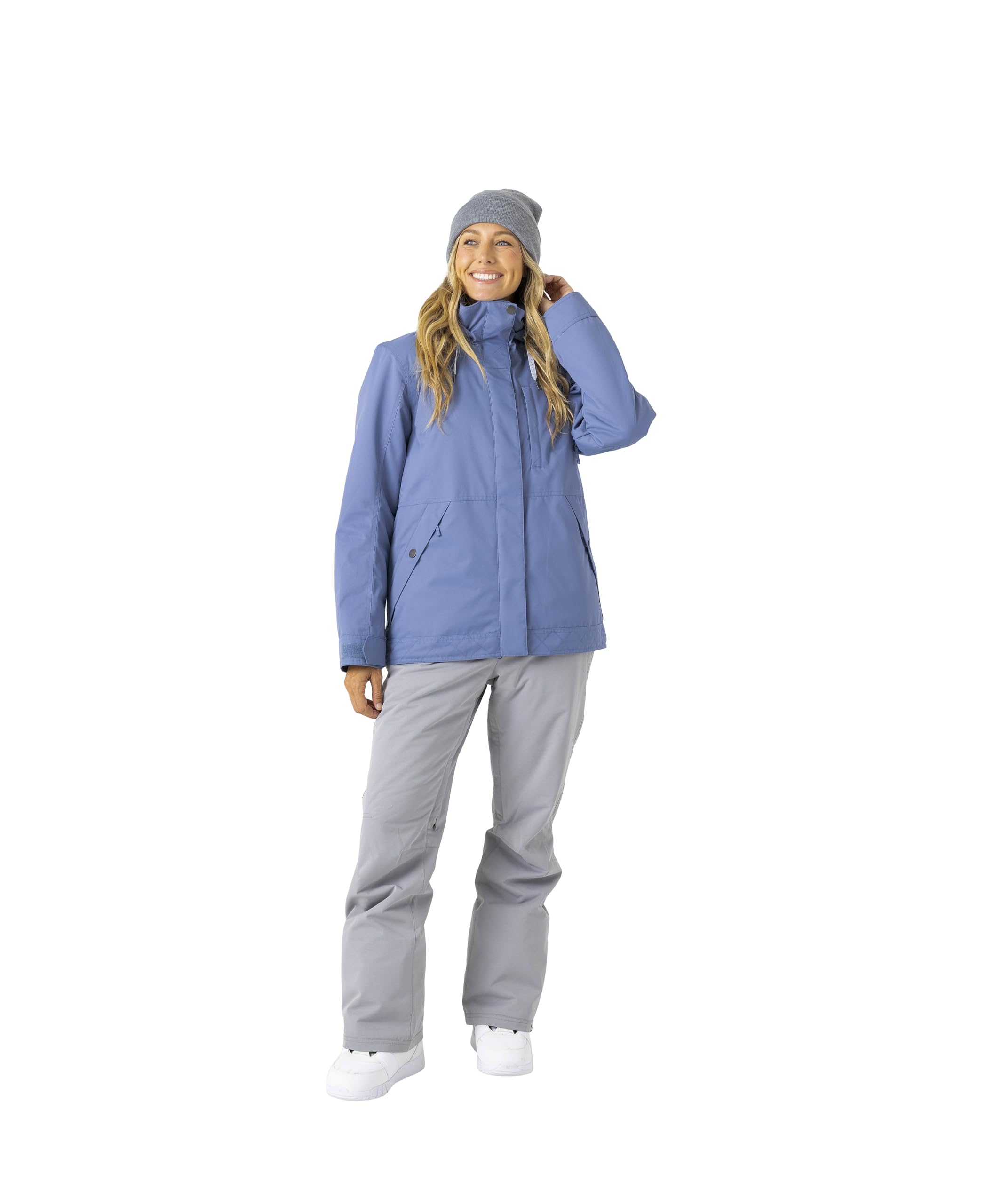 Roxy Damen Tailored Backyard Snow Pants Hose (1er Pack)
