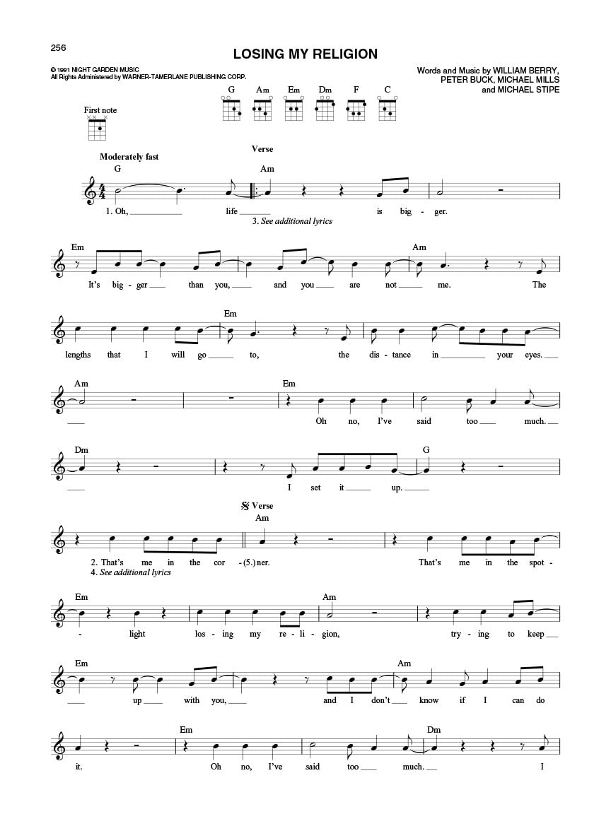 Hal Leonard Mandolin Fake Book: 300 Songs