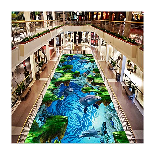 HQQ Estilo Europeo casa Pasillo Porche balcón Alfombra Sala sofá Mesa de café Alfombra Hotel KTV (Color : D, Size : 160 * 500CM)