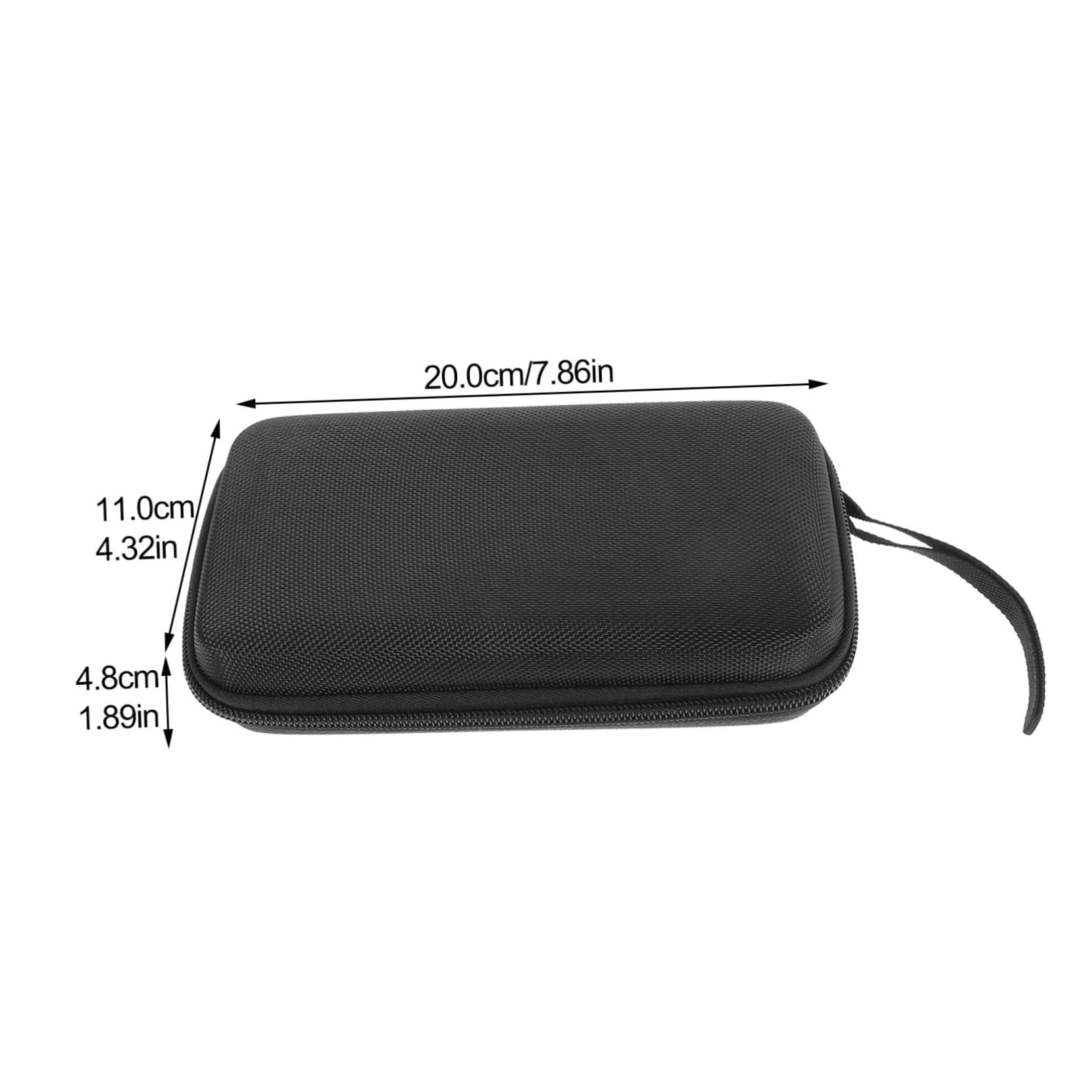 VILLCASE Mic Protective Case for Go Ii Stylish Durable Mic Storage Bag Portable Travel Case for Recording Broadcasting Elegant Design for Go Use