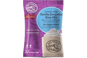 The Big Train Vanilla Bean: Indulge in a Sweet and Satisfying Treat