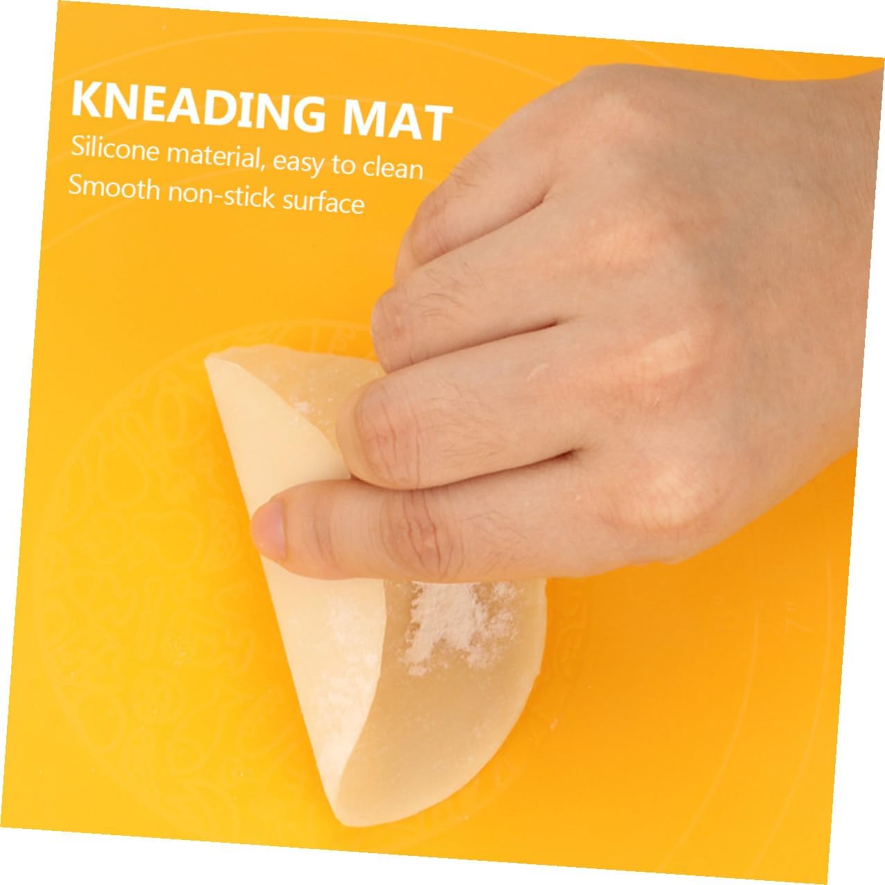 COLLBATH 5pcs Stainless Steel Pizza Shovel and Silicone Kneading Mat Set with Measurement Scale, Dough Cutter and Baking Tools for Home Kitchen Dough Preparation and Pizza Making