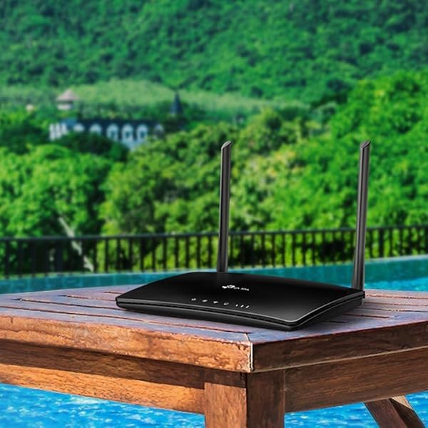 TP Link Archer MR200 Router 4G LTE Wi Fi AC750 Antenne Fisse Vecchio Modello