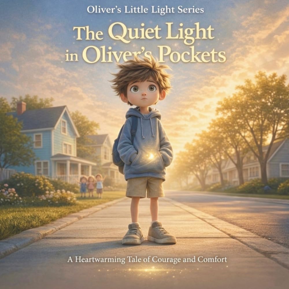 The Quiet Light in Oliver’s Pockets: A Gentle Bedtime Picture Book About Honesty, Kindness, and Purpose (The Oliver Series)