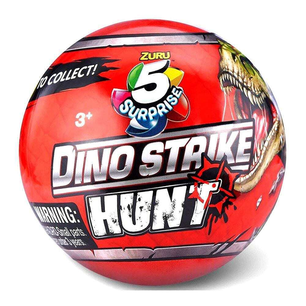 5 Surprise Dino Strike Hunt