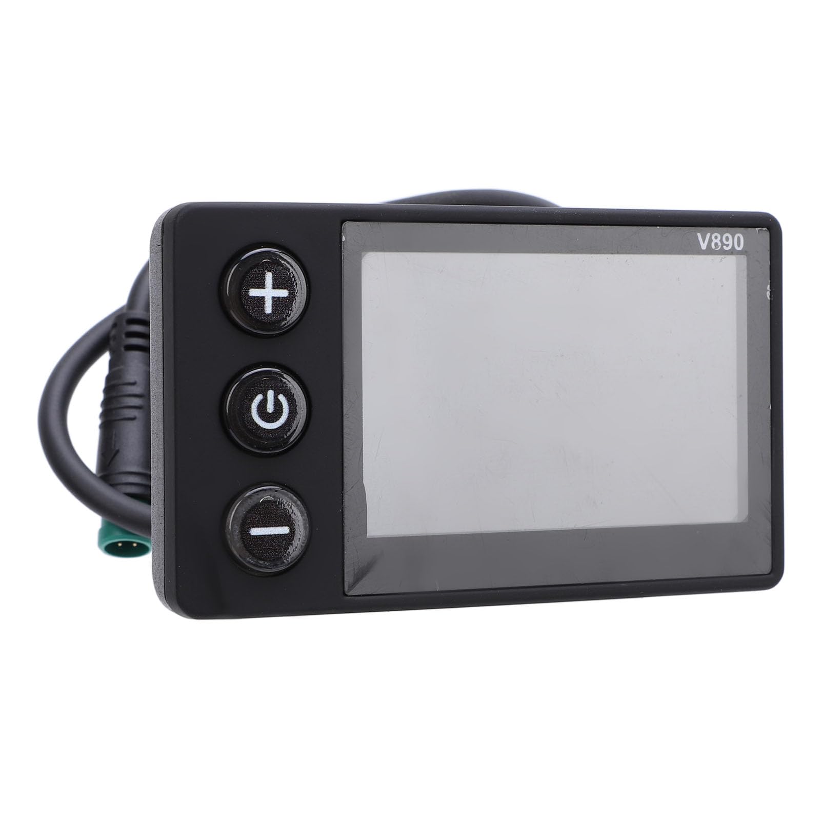 Wyświetlacz LCD do roweru elektrycznego wodoodporny wielofunkcyjny wyświetlacz do jazdy Panel liczników do kierownicy 22.2mm 24V 36V 48V 60V