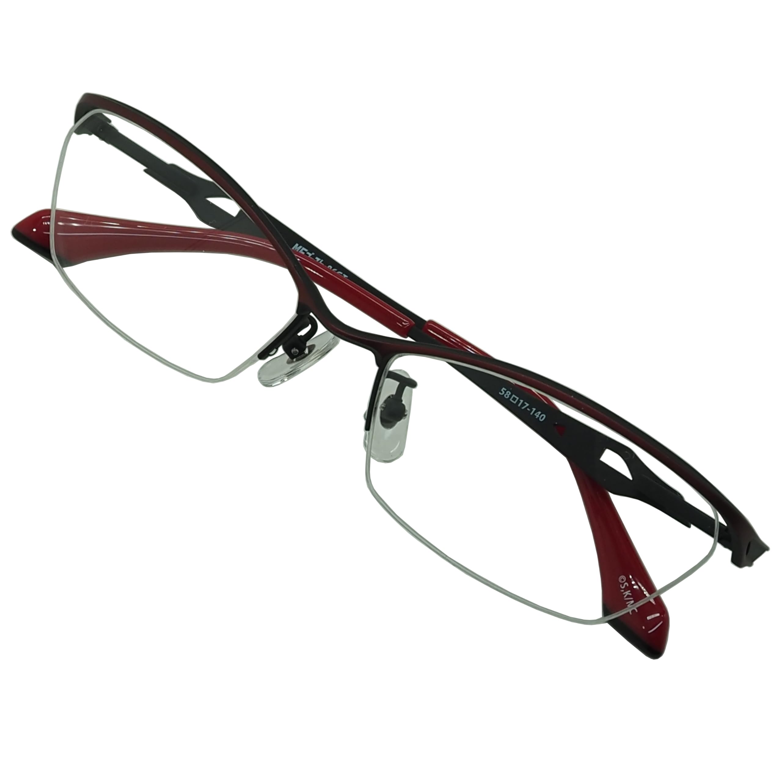 新品未使用 MFゴースト 86GT イメージメガネ UVカット 伊達眼鏡 61TkwiuJtGL.jpg