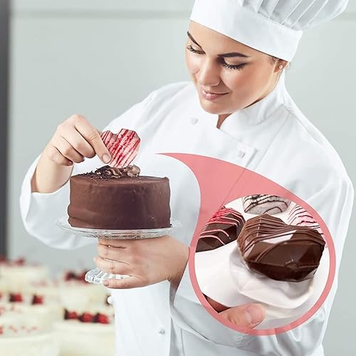 Miniatura 6 de Molde de silicona con forma de corazón de diamante, 2 unidades de 8 cavidades, mousse de San Valentín, pastel, caramelo, gelatina, herramienta de