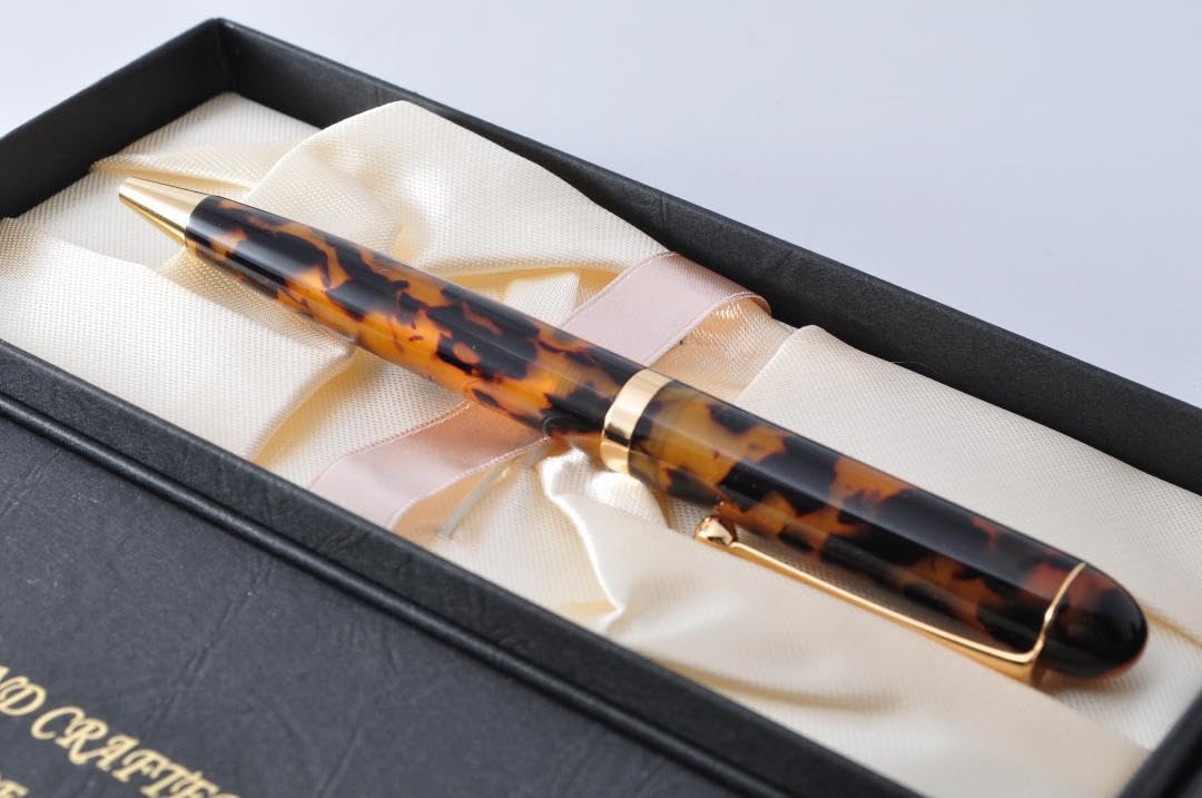 新品✨ ハンドメイド ボールペン 大西製作所 手作り 【べっ甲】 Amazon.co.jp: ハンドメイド ボールペン 大西製作所 手作り