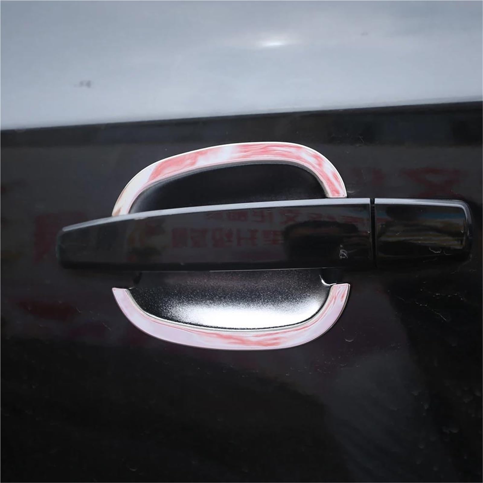 YSDSLS Sleek Door Handle Chrome Trim Door Handles Cover Sticker for Cruze 2009-2014 for OPel for Mokka for Astra J