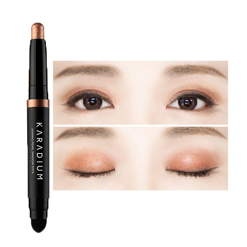 LAOSEPKARADIUM Shining Pearl Smudging Eye Shadow Stick, 1.4 g, 7 Daily Brown