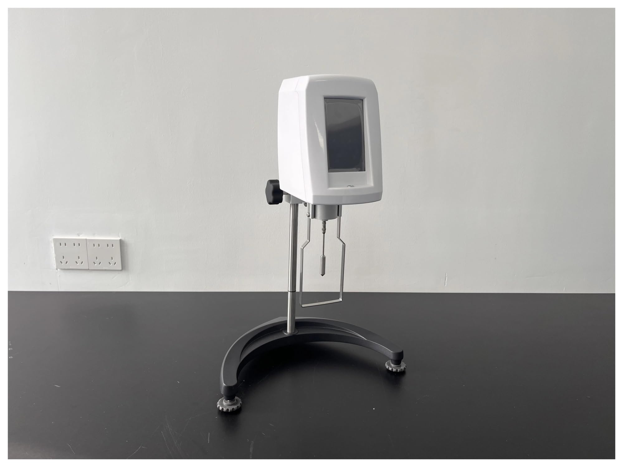 Gqnblvhzupdm Metallic Viscometer Lab Testing Equipment Digital Viscosimeter Viscometer High Rotating Viscosity Meter(2T)