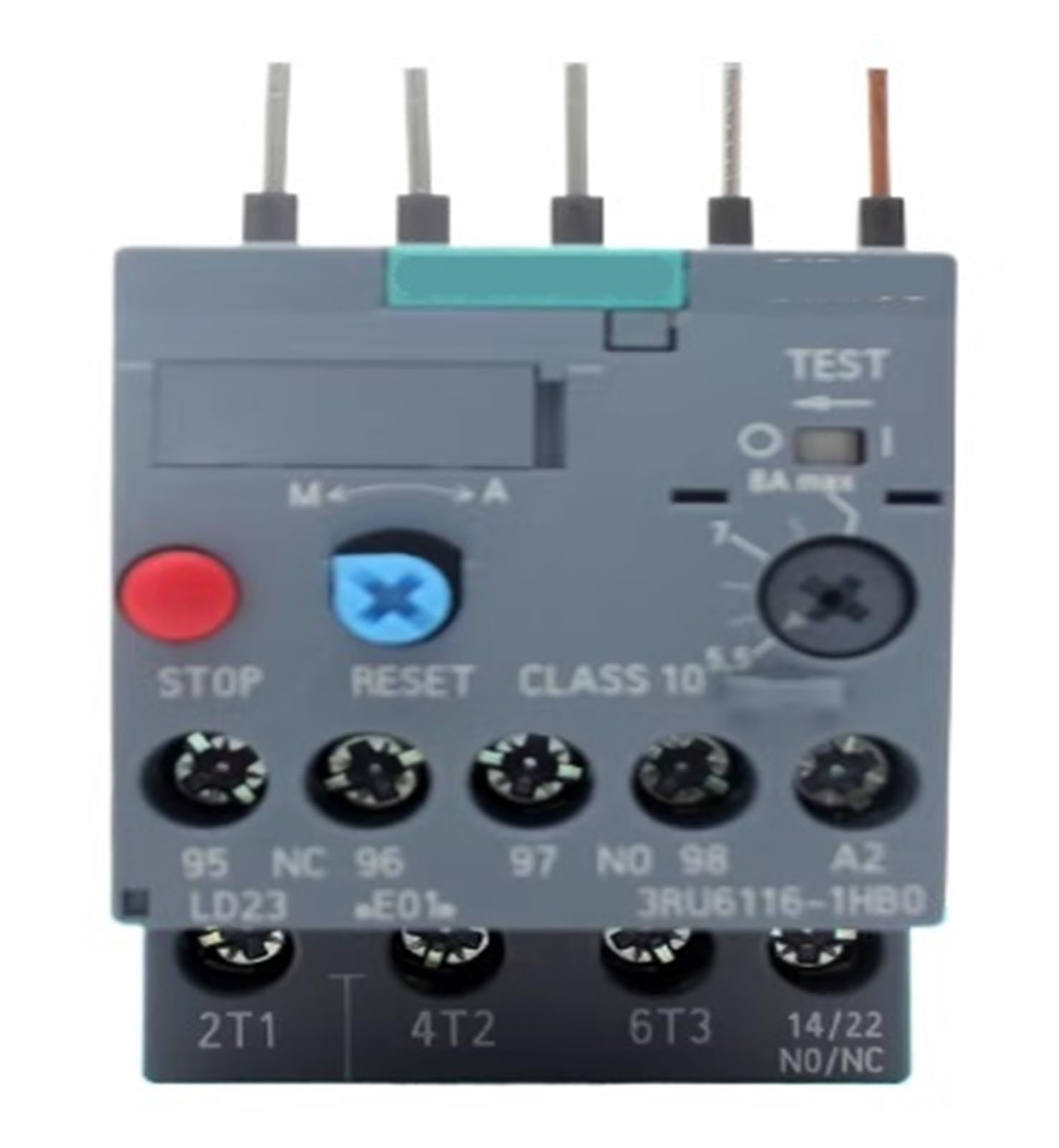 Relais 3RU6116-0JB0 0,7-1A thermique de surcharge pour protection moteur électrique
