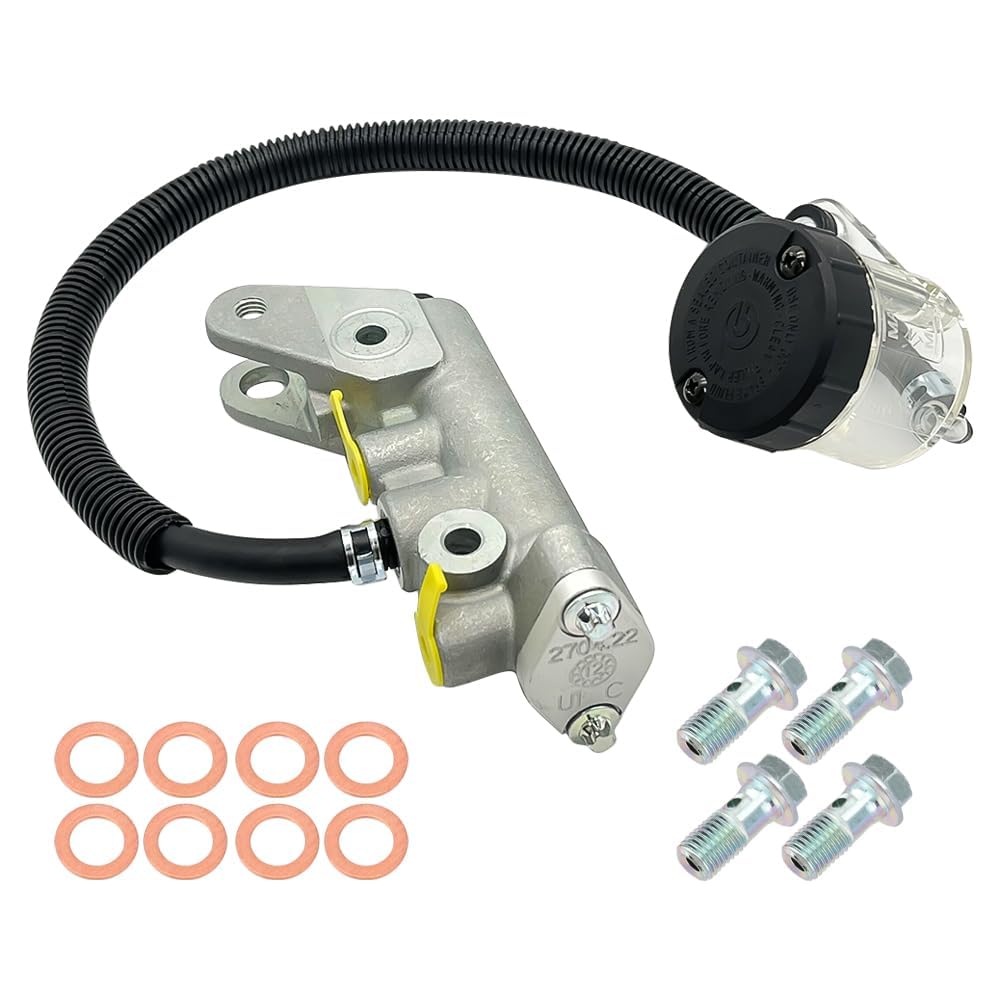 Pompa Cilindro Maestro Freno Posteriore adatto per Can-Am Outlander Renegade 450 500 570 650 800 850 1000 e Serbatoio