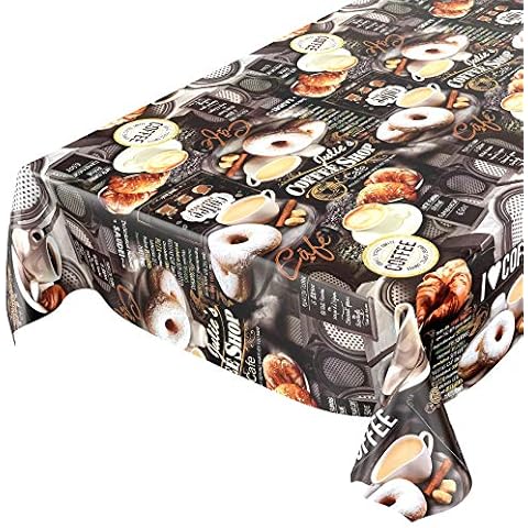 Nappe ANRO Toile cirée 100x140 cm Cover