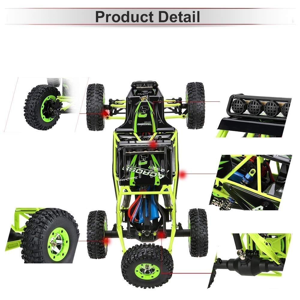 t*n様 RA-10M モンスターRCカー 1/10 EP 4WDモンスタートラック DMT VE-R (SYNCRO KT-200付