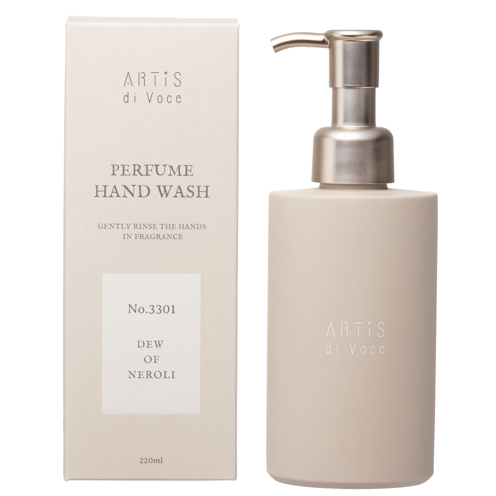 Amazon.co.jp: ARTiS di Voce ハンドウォッシュ 220ml 3301 DEW OF Amazon.co.jp: ARTiS di Voce ハンドウォッシュ 220ml 3301 DEW OF