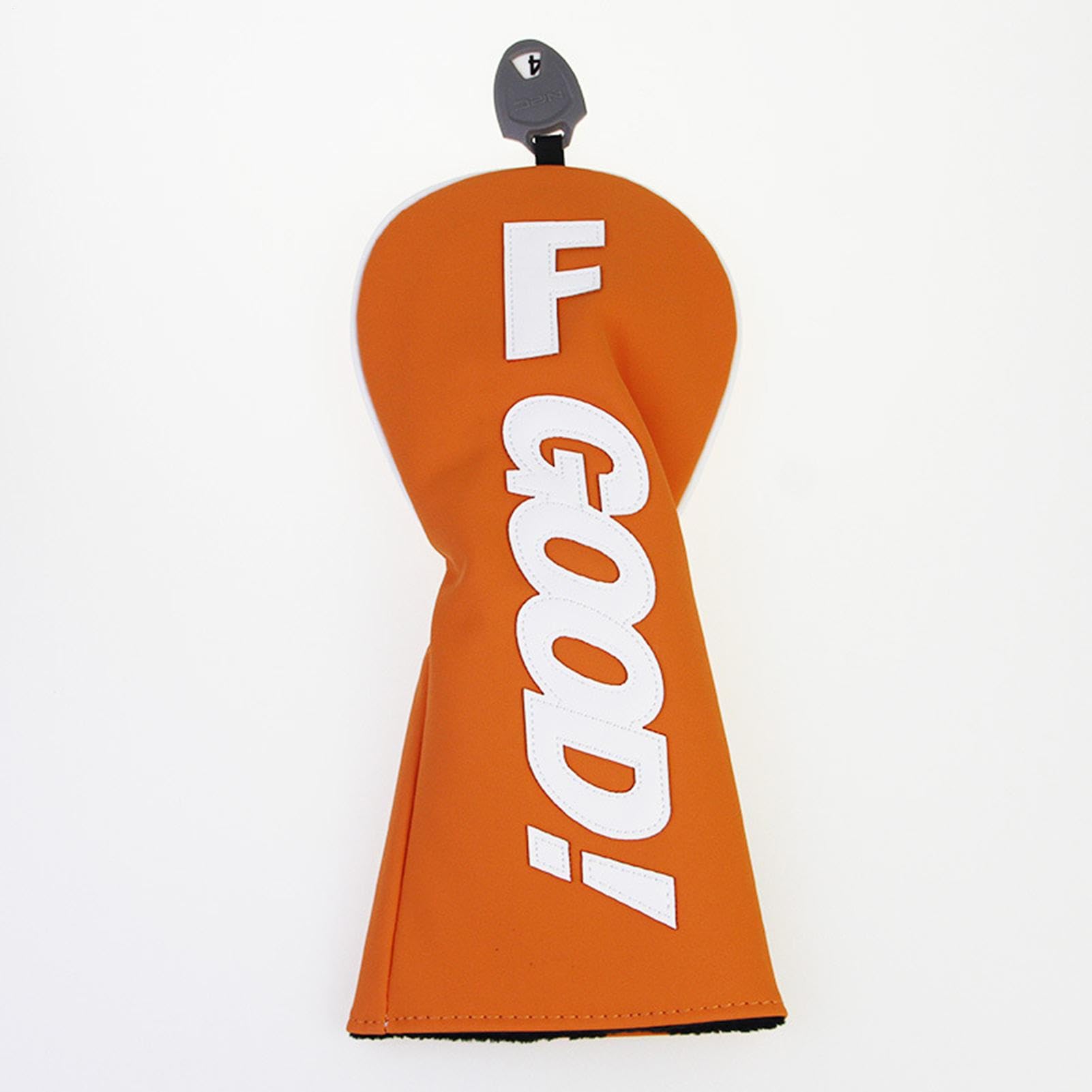 Funda para palo de golf, cubierta impermeable de piel sintética para cabeza de palo de golf, accesorios deportivos portátiles para hombres y mujeres