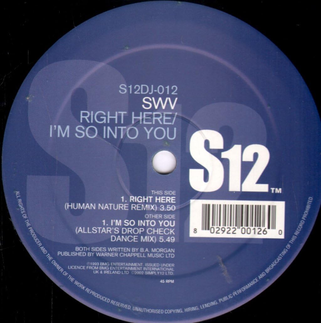 Right Here(Teddy Riley Mix)