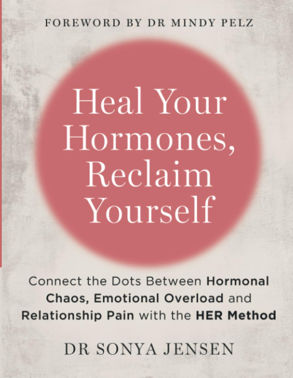 Heal Your Hormones Reclaim Yourself by Dr Sonya Jensen ND PAPERBACK