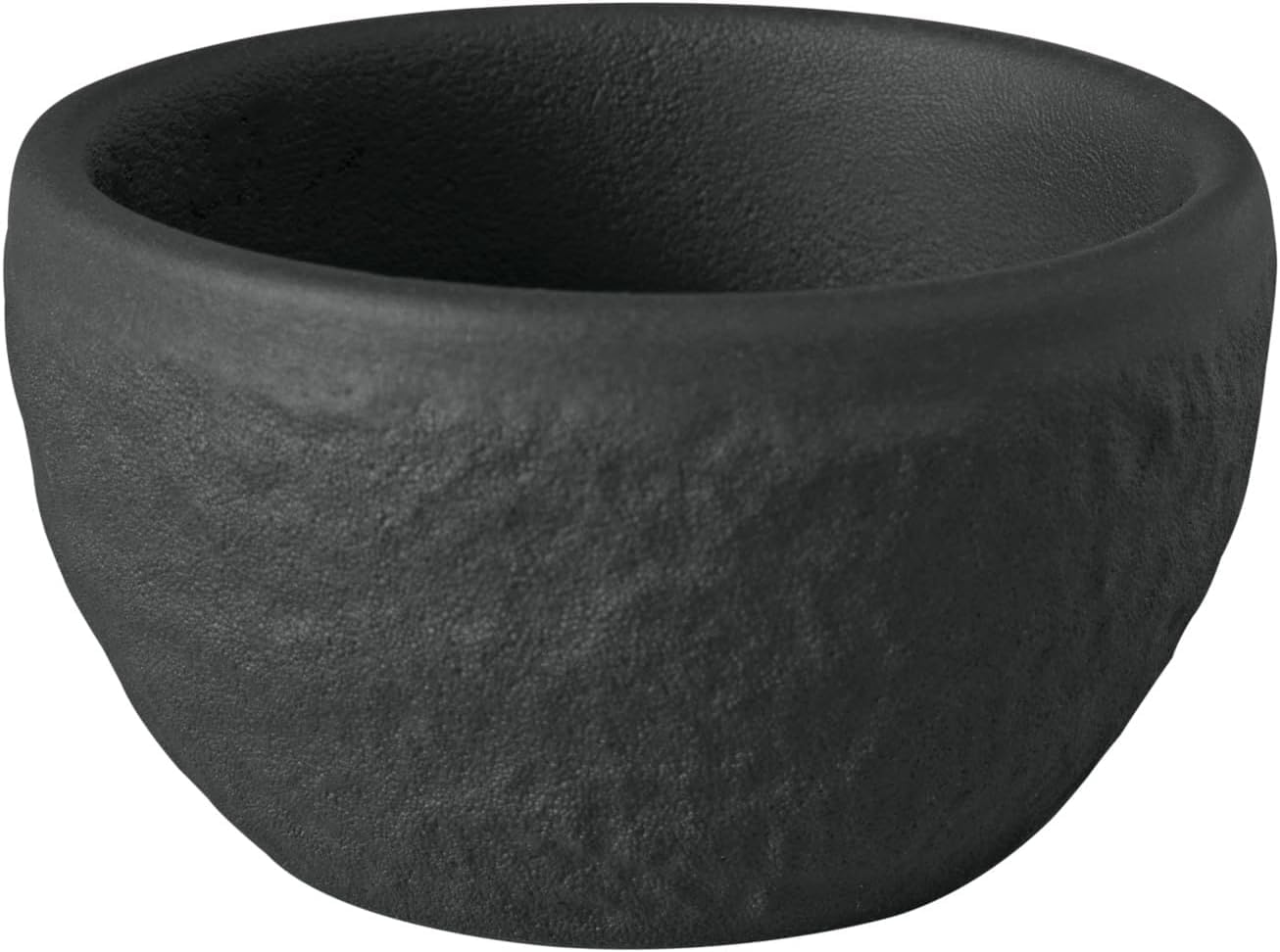 Villeroy & Boch - Manufacture Rock Egg Cup Black, Dishwasher-Safe, matt Slate Look, Modern Design, Suitable as a Shot Glass/Schnapps Glass, Premium Porcelain