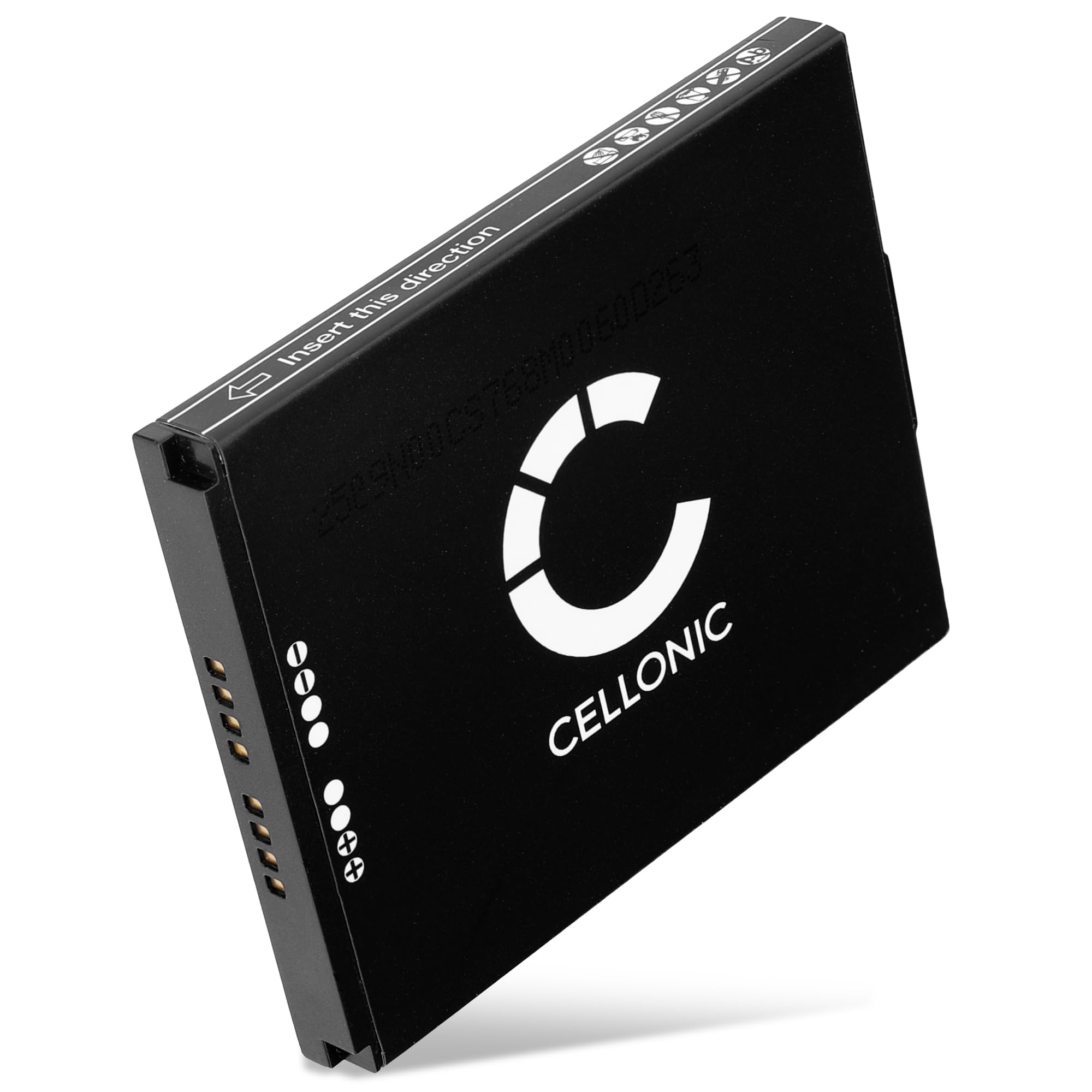 CELLONIC 1x Batería Compatible con Unitech EA630, Plus, 1400-900057G | 1x, (3900mAh-3.85V-Ion de litio), Escáner códigos de barras Batería