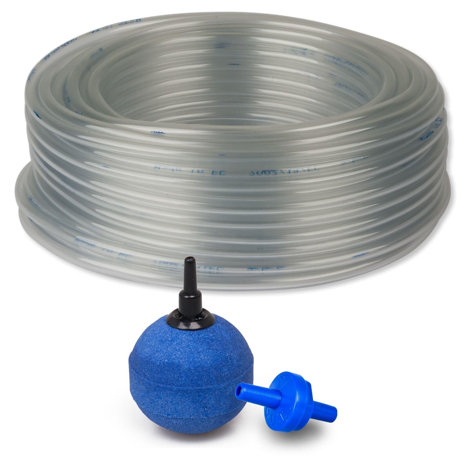 Teich Eisfreihalter Set 3 inkl. regelbarer Luftpumpe und Zubehör, für einen eisfreien Gartenteich, Anti Ice Winter