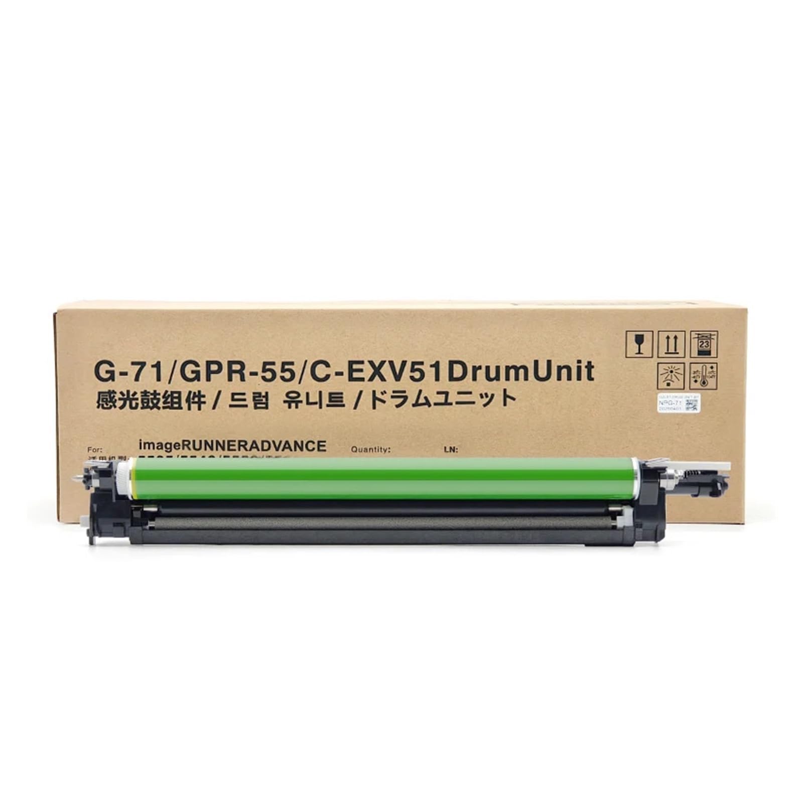 for C-Non IRC 5535 C5540 C5550 C5560 DX C5735 C5740 C5750 C5760 OPC Trommeleinheit Cartridge Imager 0488C001BA GPR-55 NPG-71 C-EXV51(Fuji)