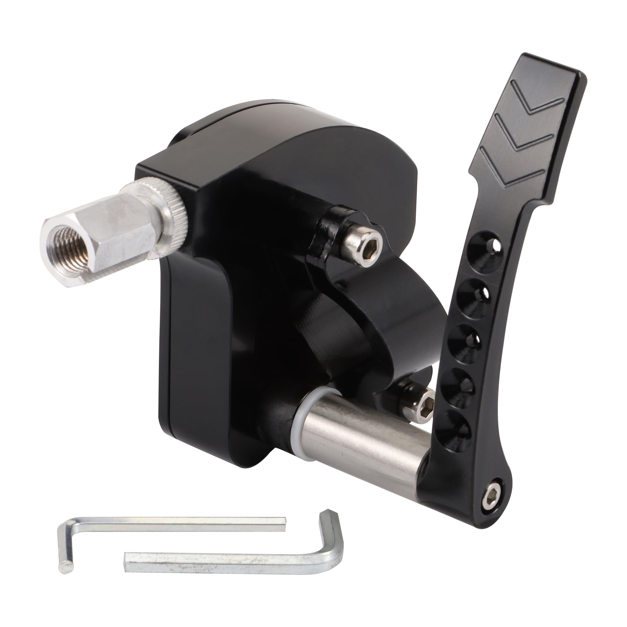 GOOFIT 7/8" 22mm CNC Thumb Throttle Control Lever Assembly Reemplazo para YFZ450 Warrior 350 Bear Tracker 250 TRX400EX TRX 250 450 R Suzuki LTR 250 500 LT500R LTZ 250 400