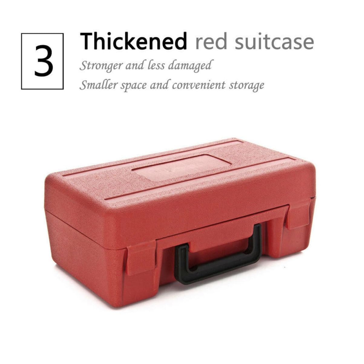 SOESFOUFU Bushing Bearing Race Tool 10pcs Aluminum Removal Installer Machined Construction for Durability